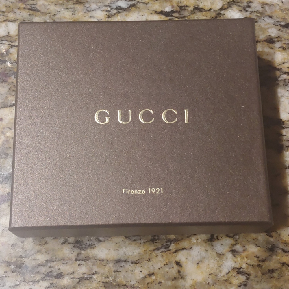 Authentic Gucci gift box